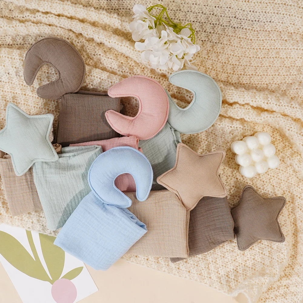 Cotton Muslin Baby Blanket - Kindle Kids ABC - view 6