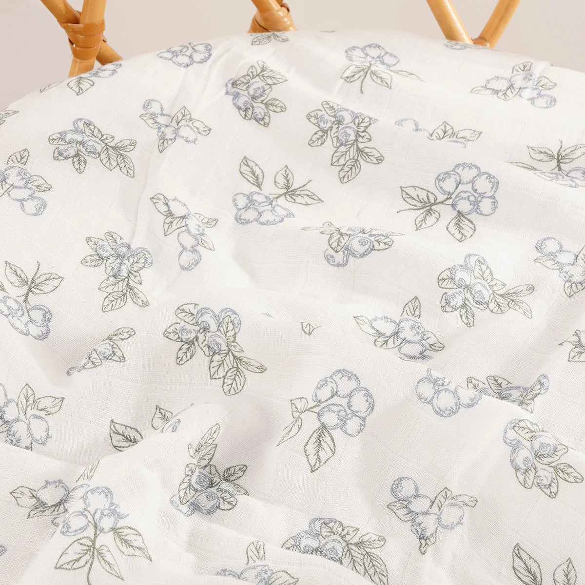 Bamboo Cotton Muslin Baby Swaddle Blanket - Kindle Kids ABC - view 14