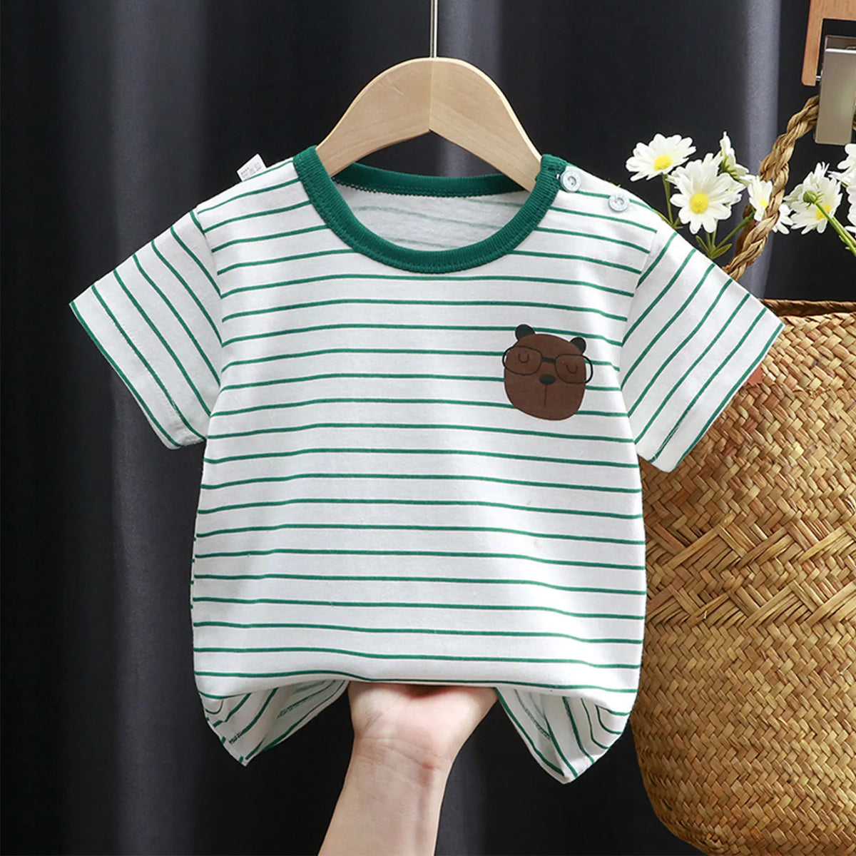 Baby Toddler Cotton Print T-Shirt - photo 10