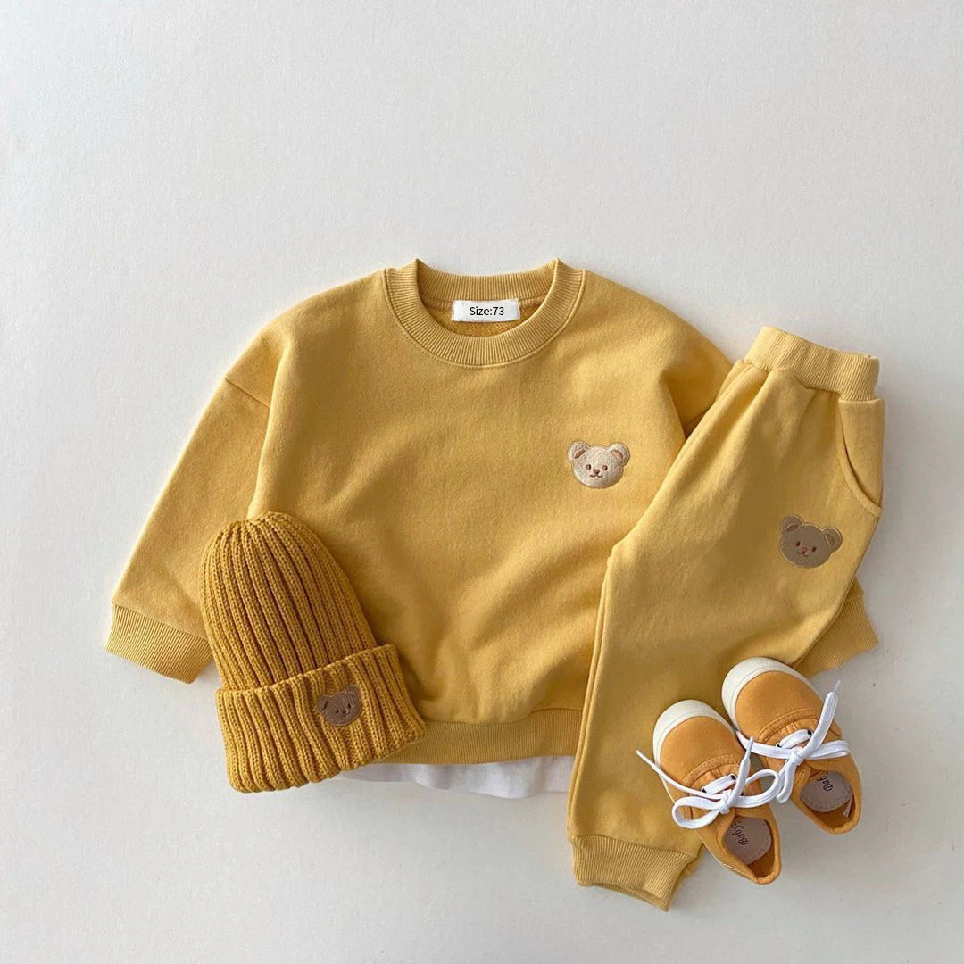 Bear Sweatshirt & Pants Set - Kindle Kids ABC - view 3