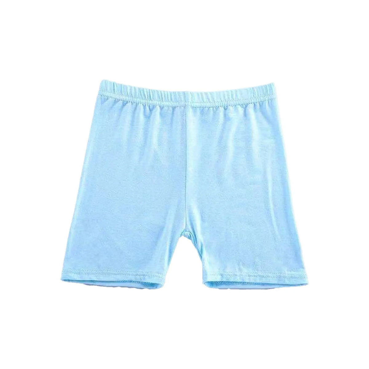 Girls cotton safety shorts under skirt