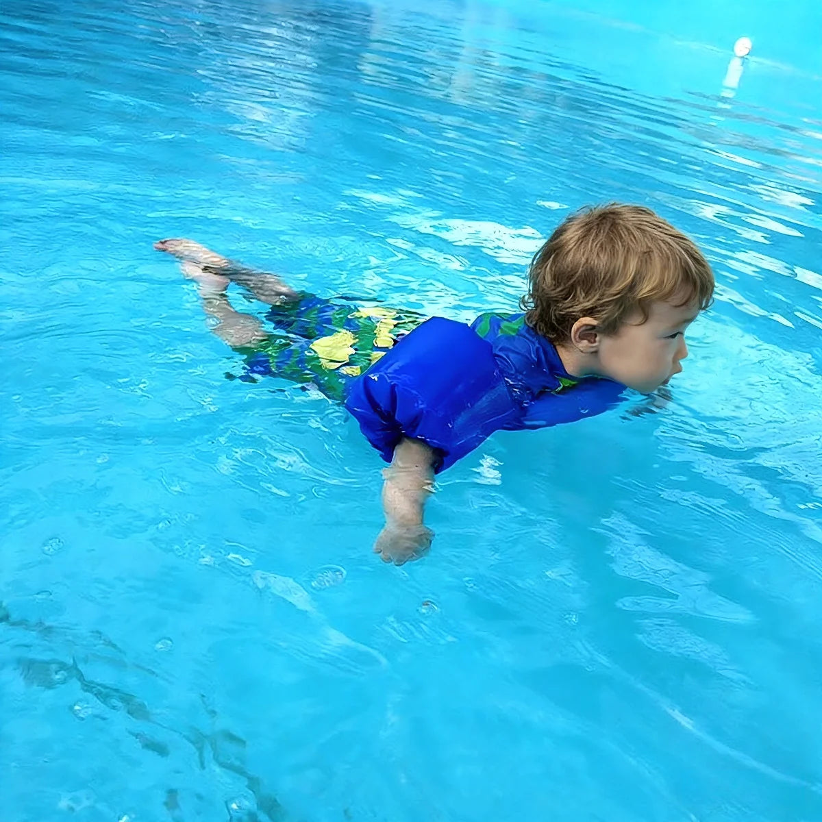 Baby swim arm floats animal foam armbands pool safety, ages 1-4Y - photo 4