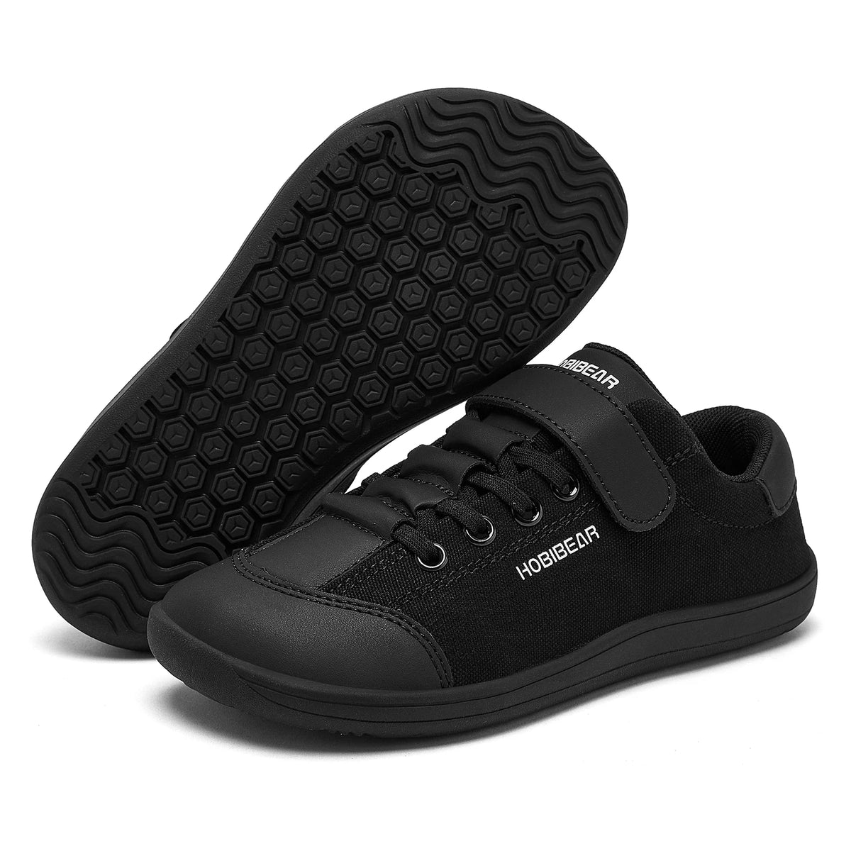 Kids Barefoot Sneakers - Wide-Toe Minimalist 5-13Y - photo 7