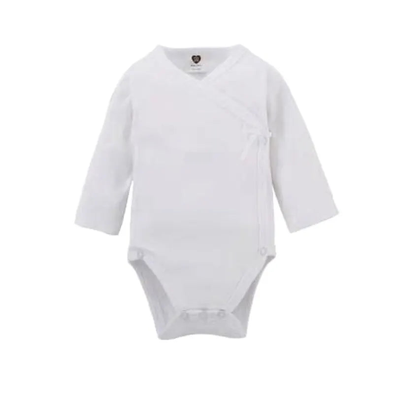 Kimono Cotton Baby Bodysuit - Kindle Kids ABC - view 4