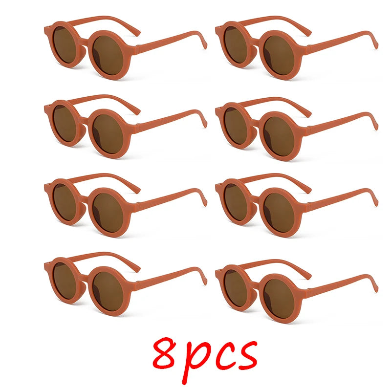 Kids Round-Frame Sunglasses - UV Sun Protection 1-7y - photo 22