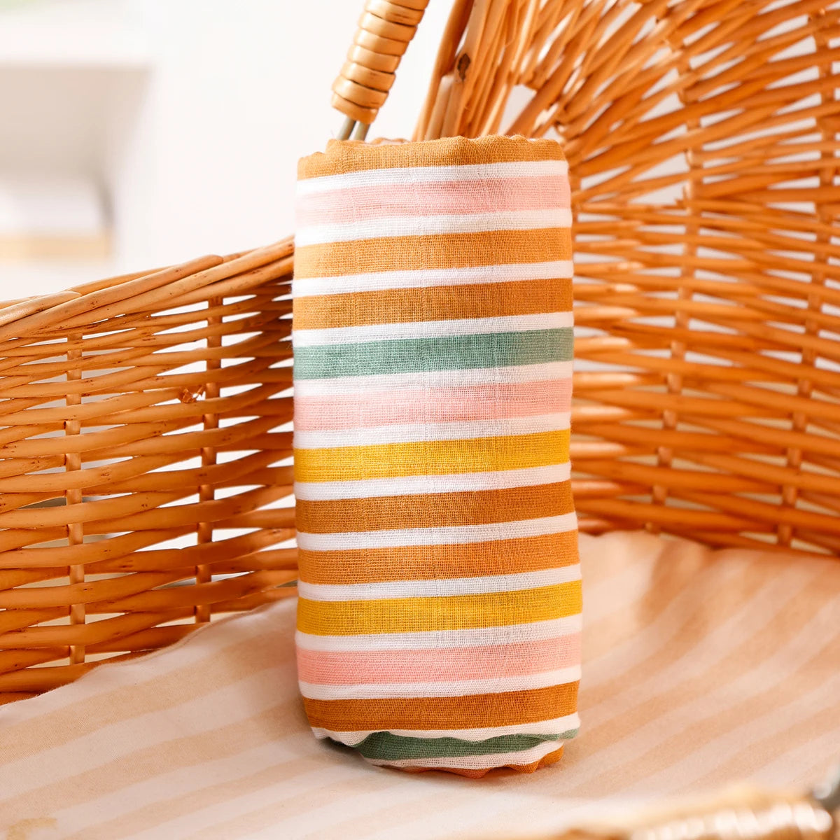 Muslin Cotton Baby Blanket - Kindle Kids ABC - view 15