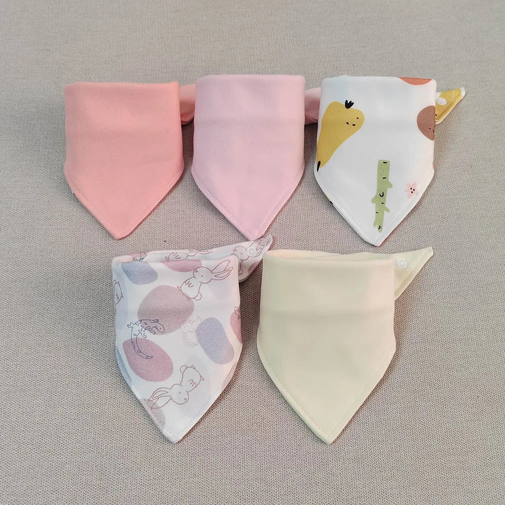 Cotton Triangle Baby Bibs - Kindle Kids ABC - view 10