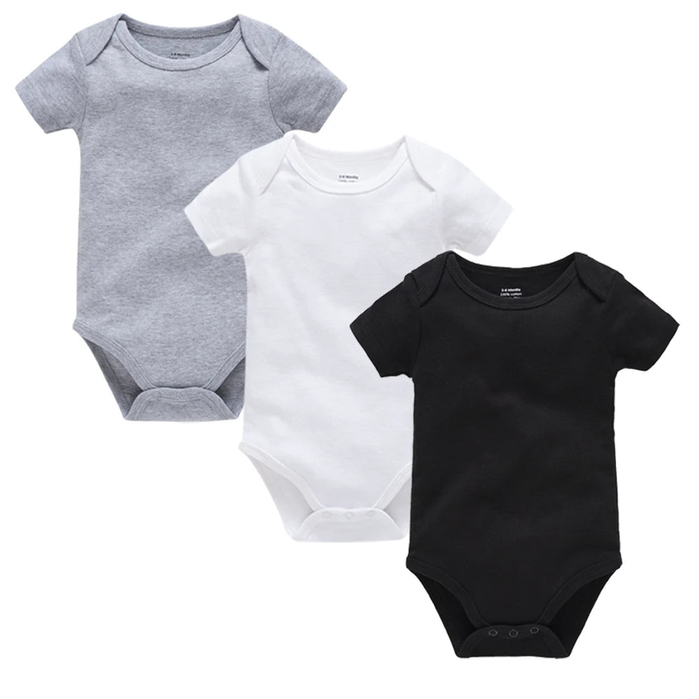 Cotton Baby Bodysuit Multipack - Kindle Kids ABC - view 13