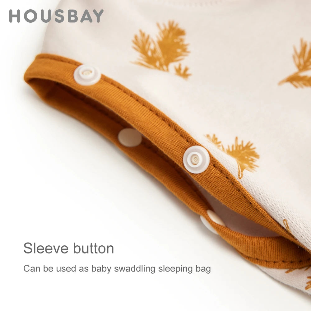Baby sleep sack sleeveless cotton summer wearable blanket