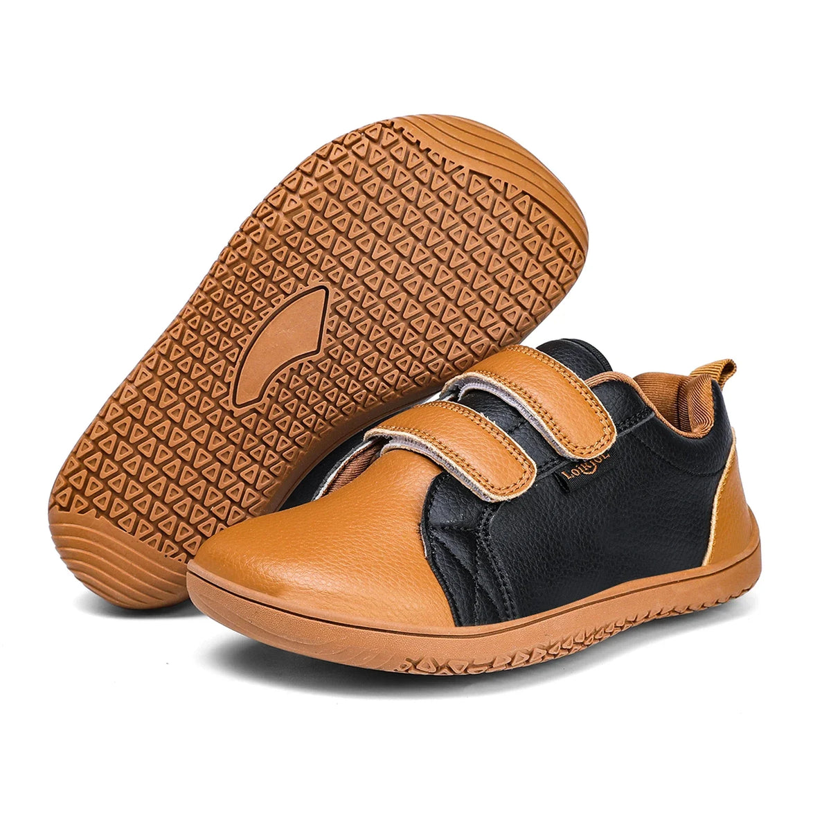 Kids Wide-Toe Barefoot Walking Sneakers — Lightweight Flats - photo 3