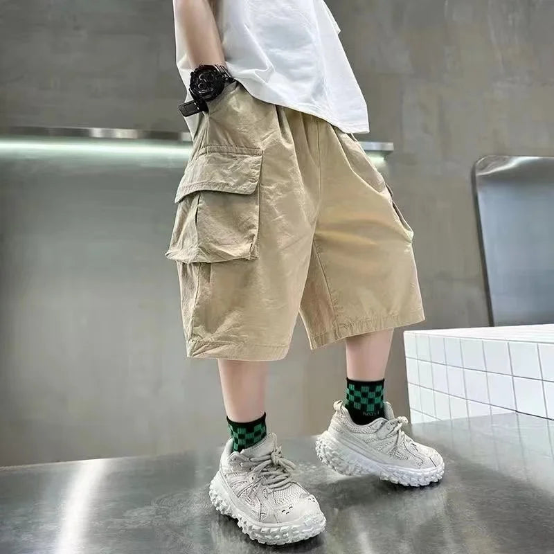 Boys Cargo Shorts & Pants 3-14Y - photo 6
