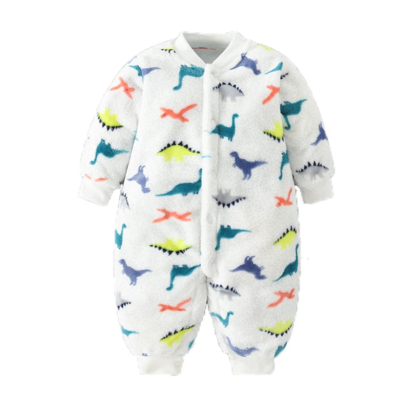 Soft Flannel Cotton Baby Romper - Kindle Kids ABC - view 9