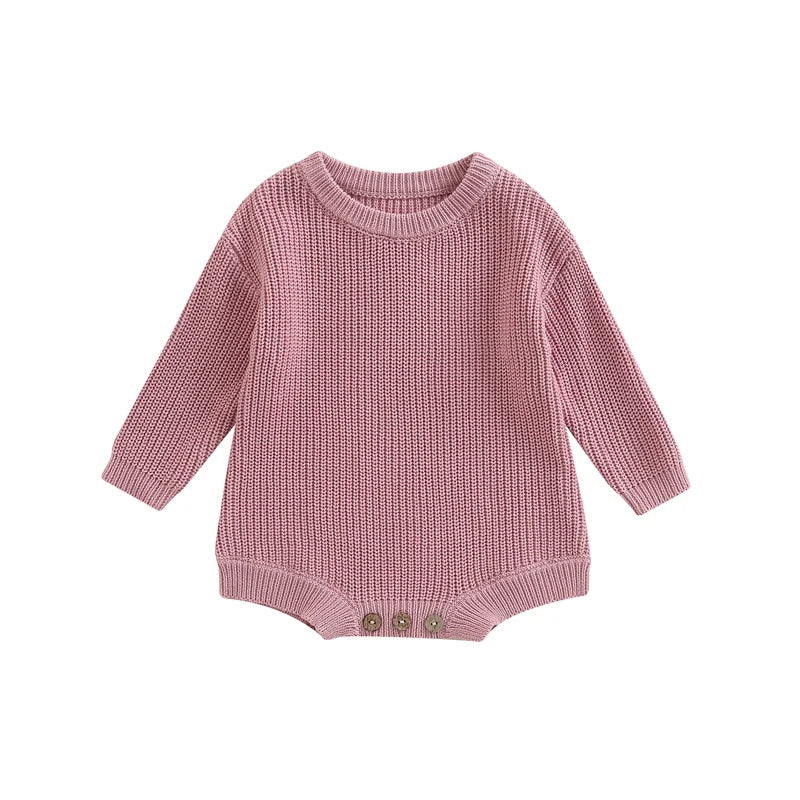 Knit Cotton Baby Romper - Kindle Kids ABC - view 19
