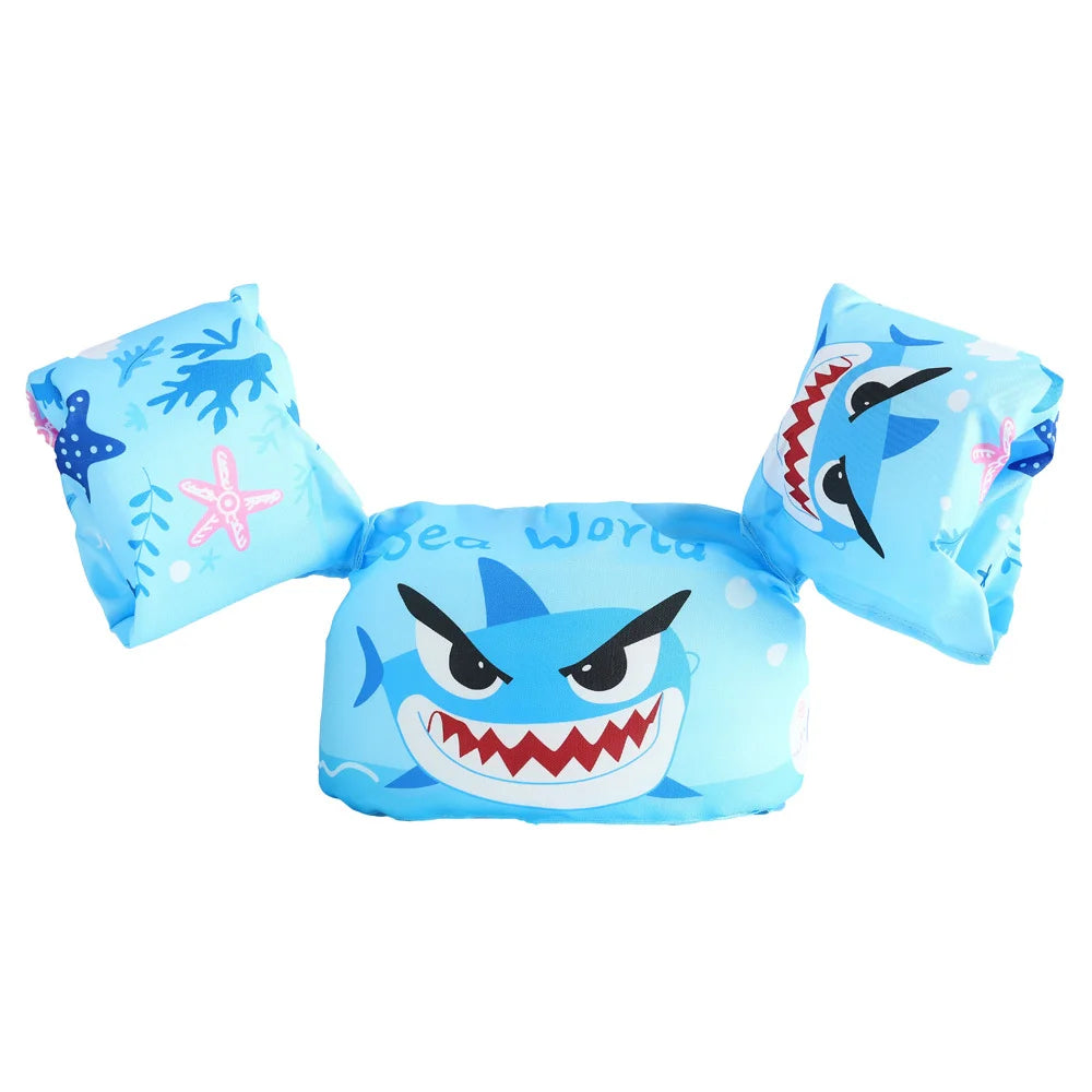 Baby swim arm floats animal foam armbands pool safety, ages 1-4Y - photo 10
