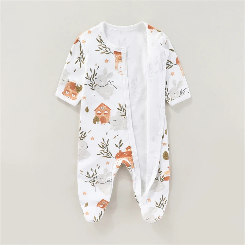 Cotton Footed Sleepsuit - Kindle Kids ABC - view 5
