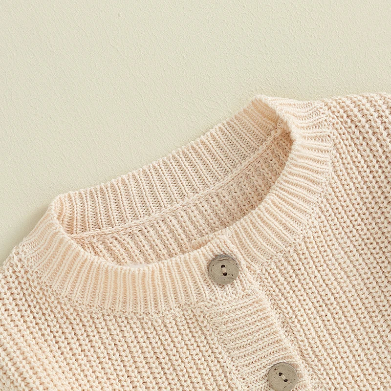 Knit Cotton Baby Cardigan - Kindle Kids ABC - view 4