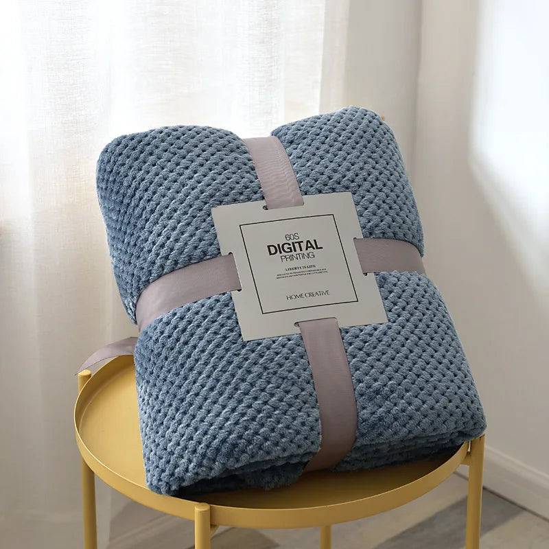 Soft Fleece Baby Blanket - Kindle Kids ABC - view 7