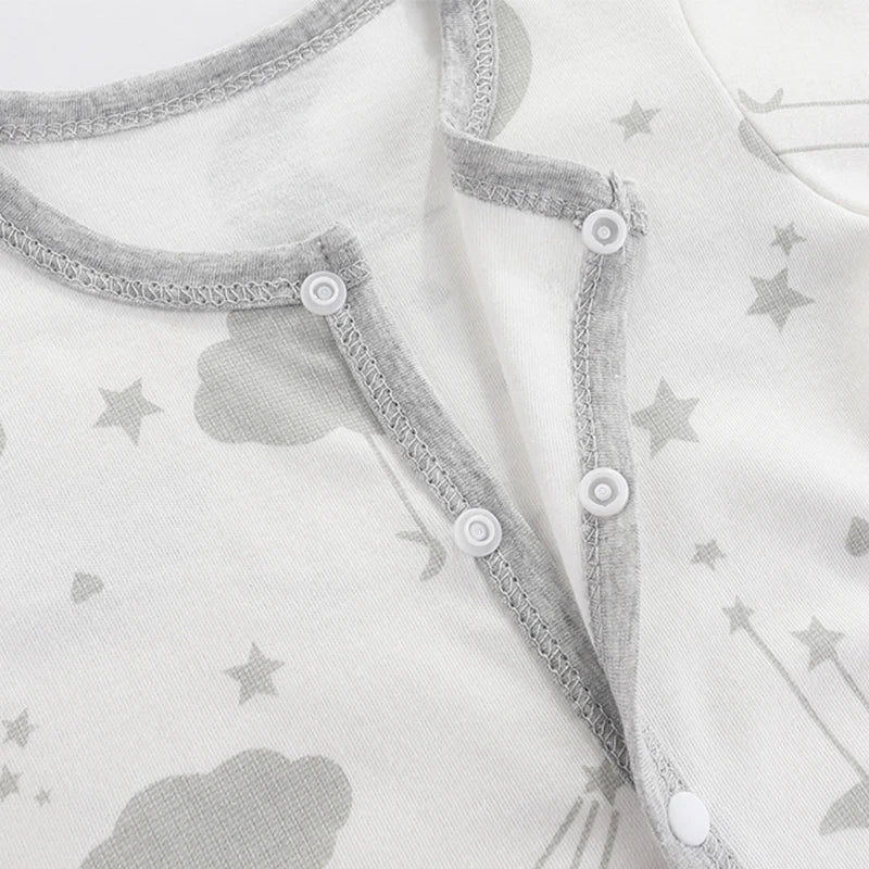 Cotton Footed Sleepsuit - Kindle Kids ABC - view 5