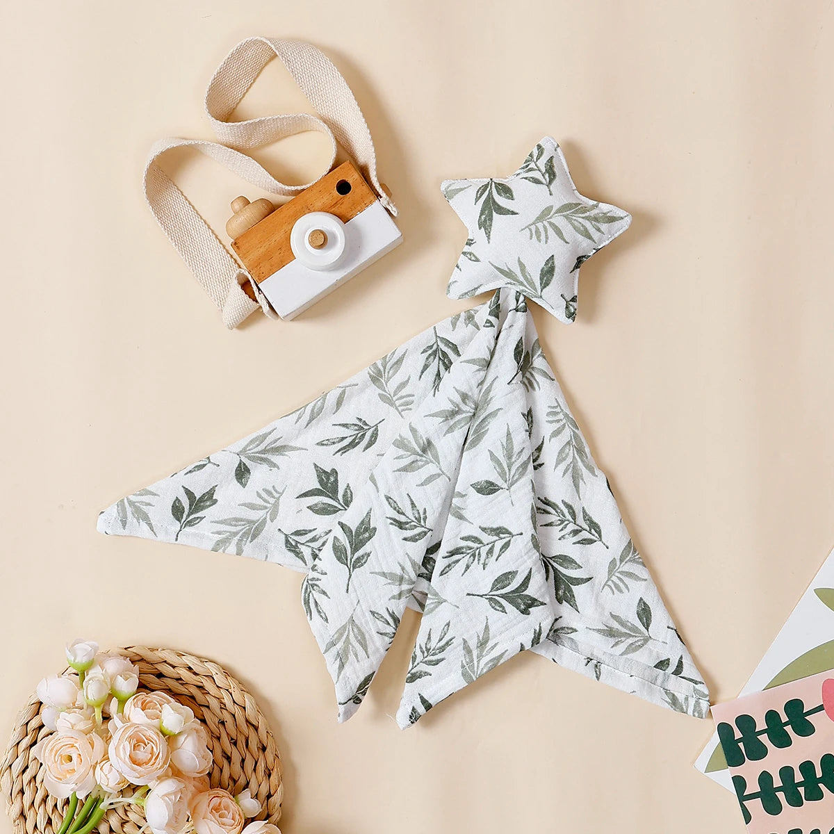 Cotton Muslin Baby Blanket - Kindle Kids ABC - view 7