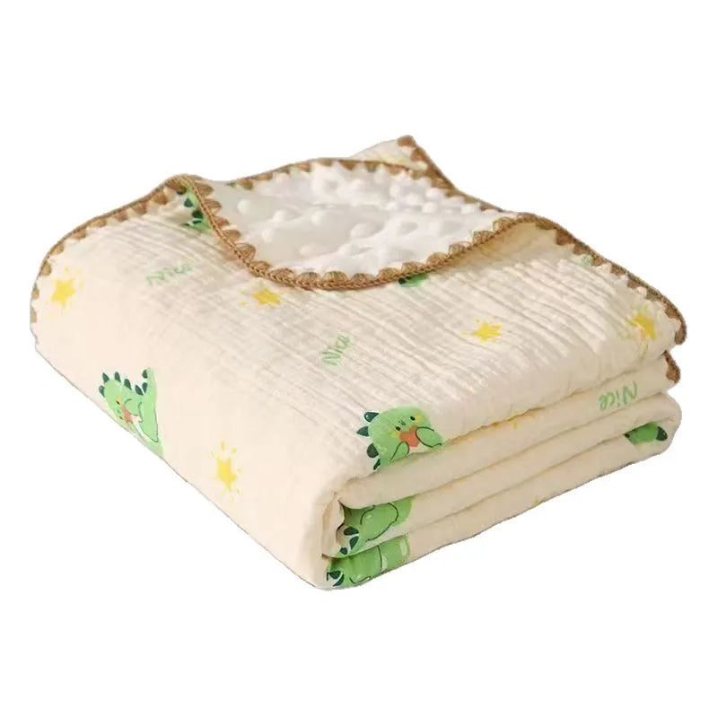 Soft Fleece Baby Swaddle Blanket - Kindle Kids ABC - view 5