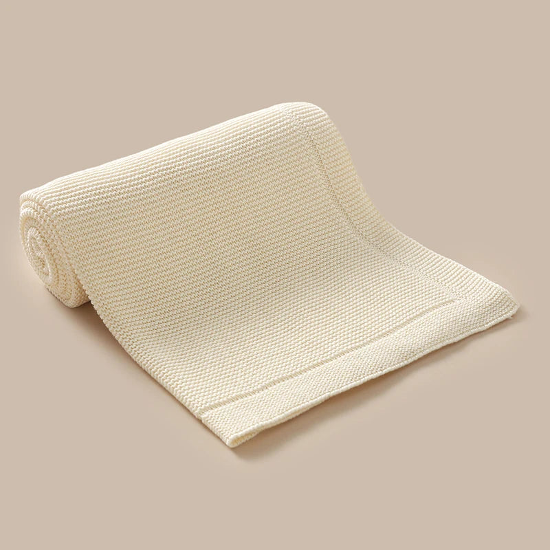 Knitted Cotton Baby Blanket - Kindle Kids ABC - view 2