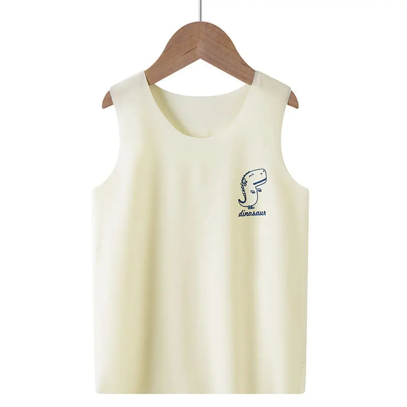 Baby Bamboo Cotton Short-Sleeve Romper - Kindle Kids ABC - view 7