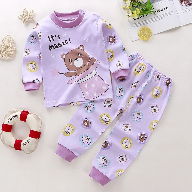 Cotton Baby Loungewear Set - Kindle Kids ABC - view 3