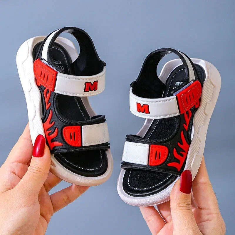 Baby Sandals - Soft-Sole Anti-Slip Summer Sandals Toddler - photo 12