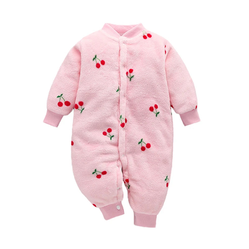 Soft Flannel Cotton Baby Romper - Kindle Kids ABC - view 13