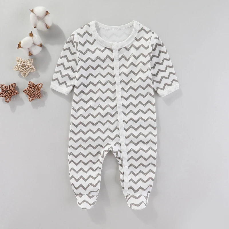 Cotton Footed Sleepsuit - Kindle Kids ABC - view 6