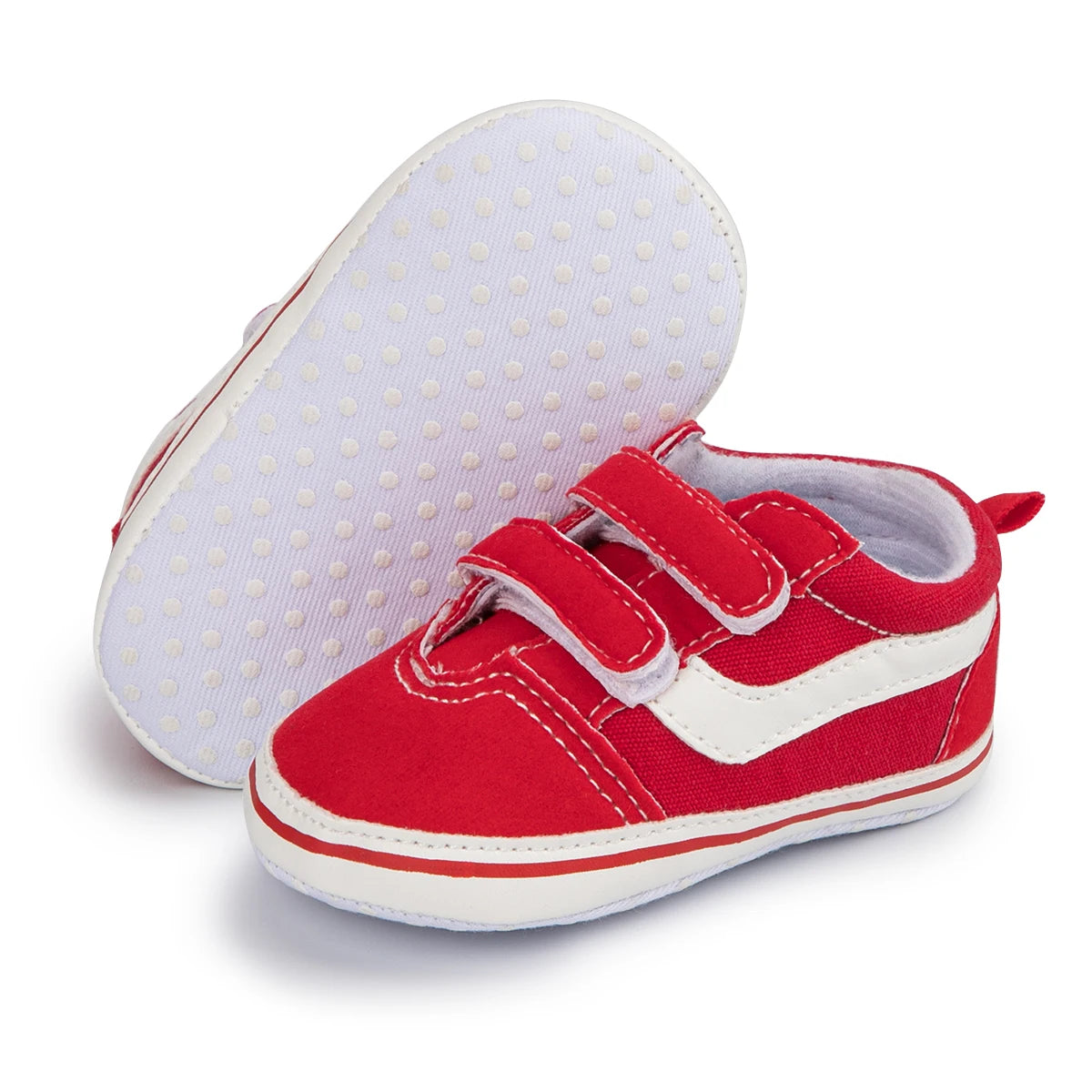 Baby Canvas Sneakers - Classic Stripes 0-12M - photo 5