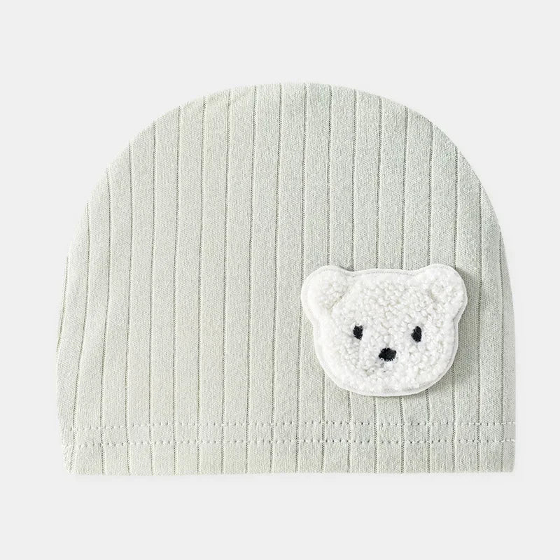 Ribbed Bear Cotton Baby Romper - Kindle Kids ABC - view 18