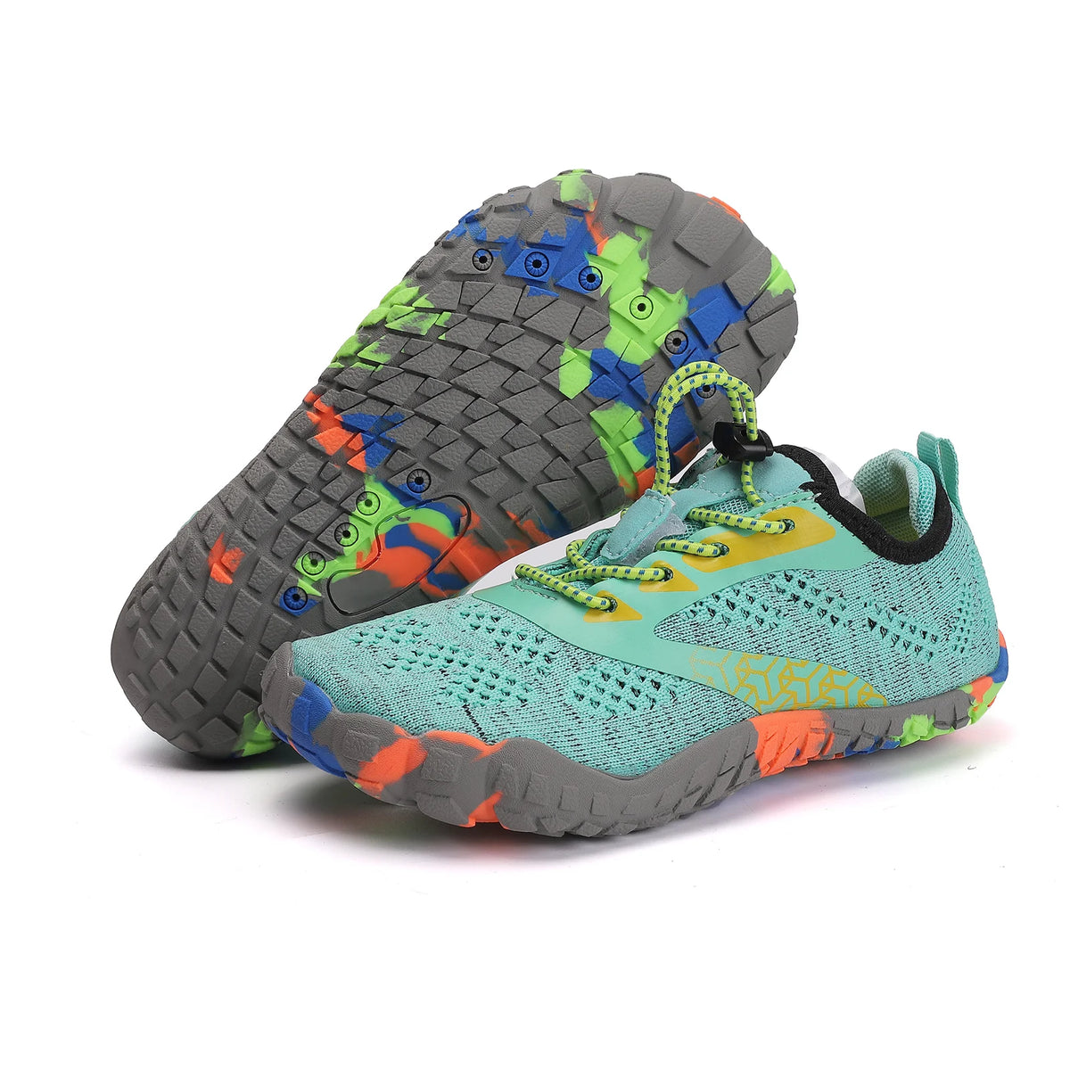 Kids Aqua Water Shoes - Quick-Dry Beach Swim Drainage Boys & Girls - photo 7