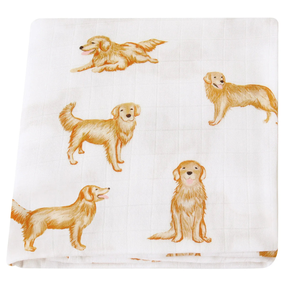 Bamboo Cotton Muslin Baby Swaddle Blanket - Kindle Kids ABC - view 24