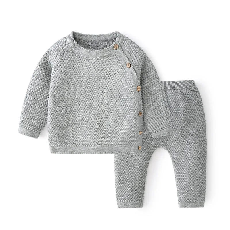 Knitted Cotton Baby Set - Kindle Kids ABC - view 5