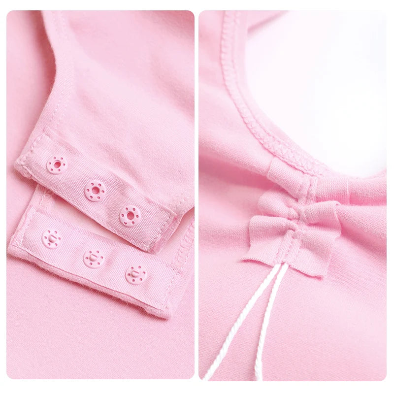 Cotton Girls Ballet Leotard - Kindle Kids ABC - view 3