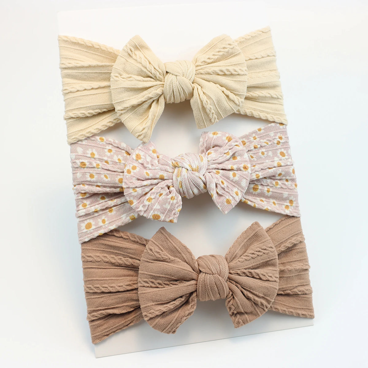 Cotton Baby Headbands with Bows - Kindle Kids ABC - view 9