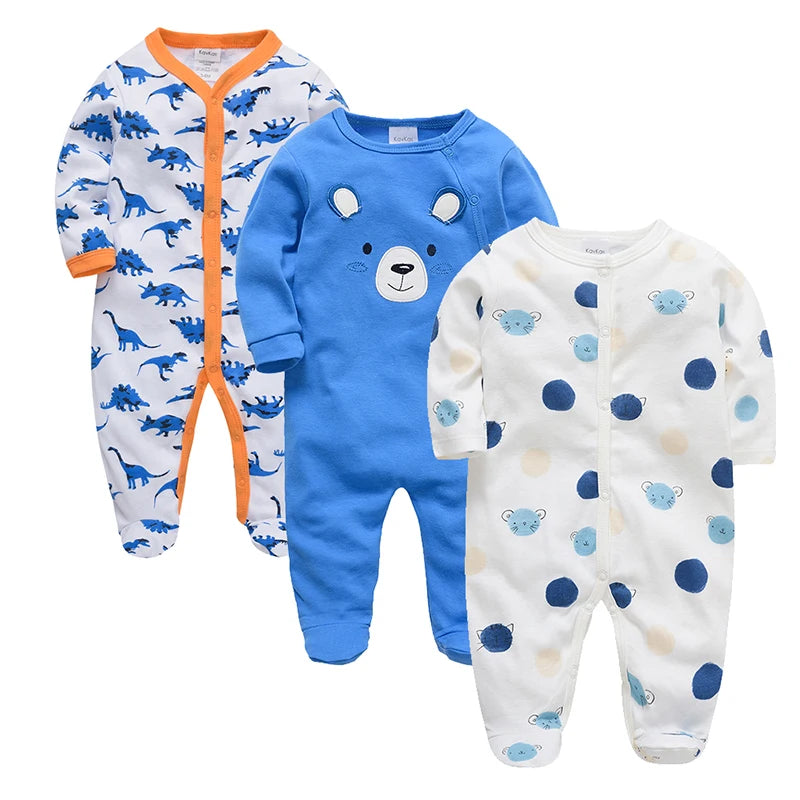 Cotton Baby Romper - Kindle Kids ABC - view 12