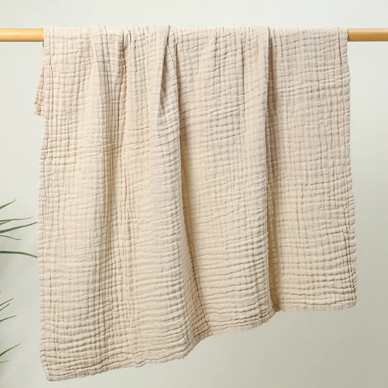 6-Layer Cotton Gauze Baby Blanket - Kindle Kids ABC - view 6