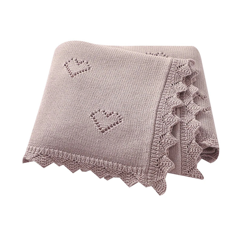 Knit Cotton Baby Blanket - Kindle Kids ABC - view 7