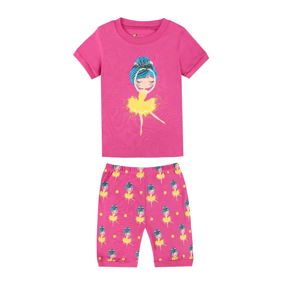 Kids Cotton Summer Pajama Set - photo 9