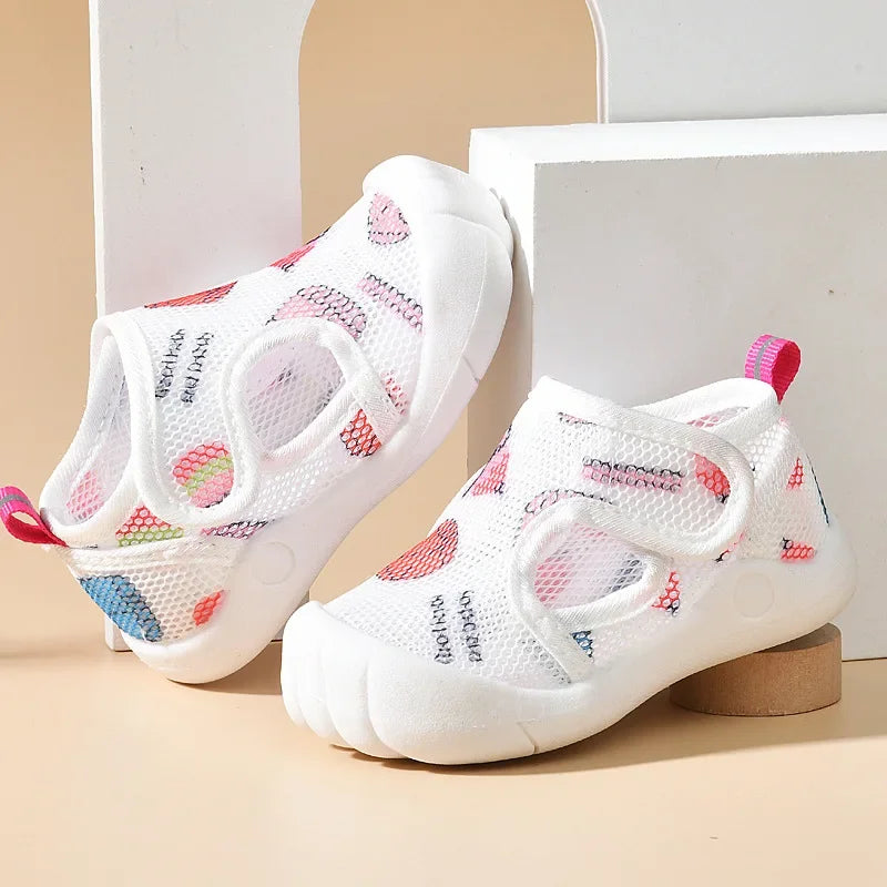 Baby Breathable Sandals Soft Sole First Walkers EU 14-19 - photo 4