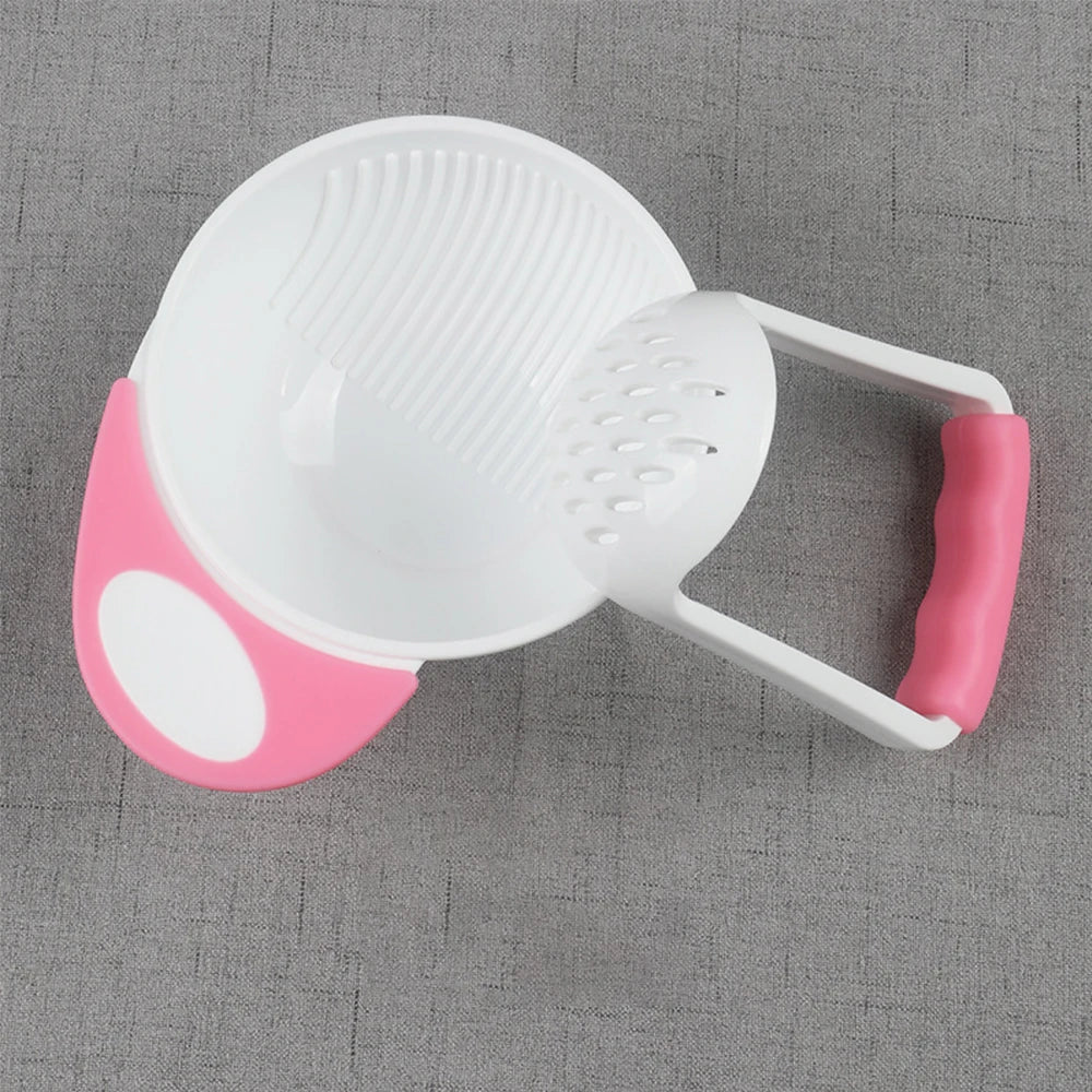 Baby food grinder bowl set manual fruit and veggie mill 4M+