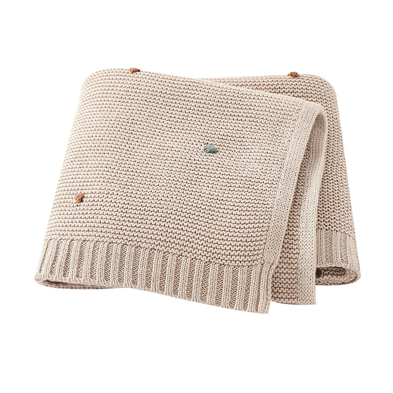Knit Cotton Baby Blanket - Kindle Kids ABC - view 9