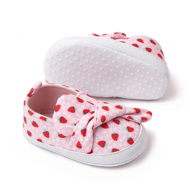 Baby Soft Sole Slip-On Shoes – Cotton, Non-Slip, 0–18 Months - photo 4