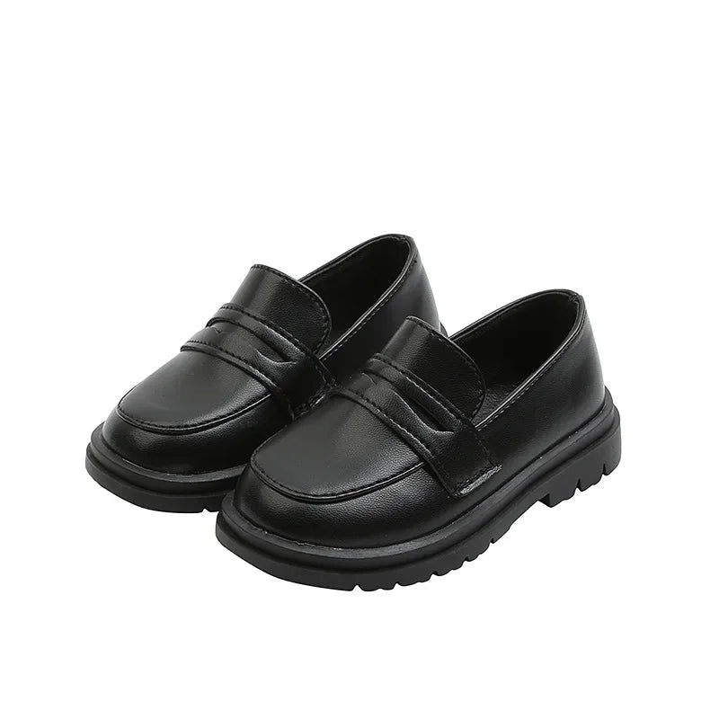 Boys Leather Loafers — Slip-On Dress Shoes for School & Wedding - photo 3