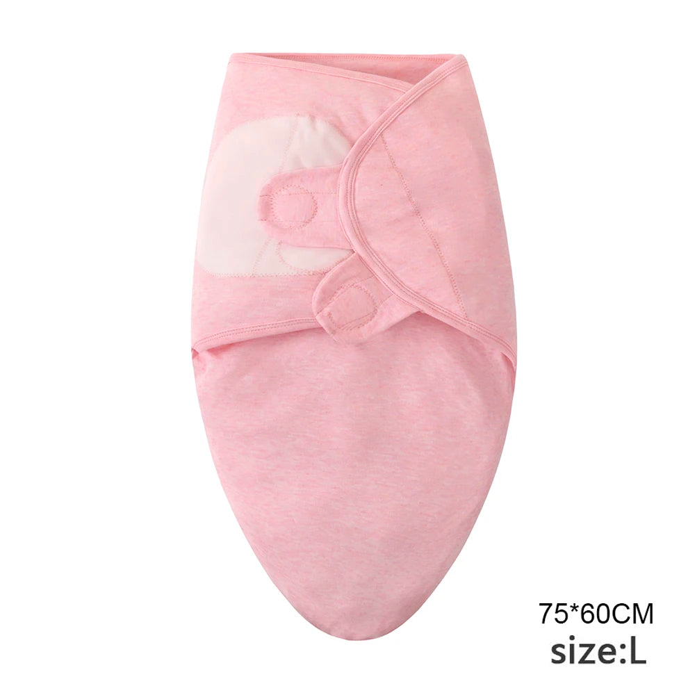 Cotton Baby Swaddle Wrap & Hat Set - Kindle Kids ABC - view 23