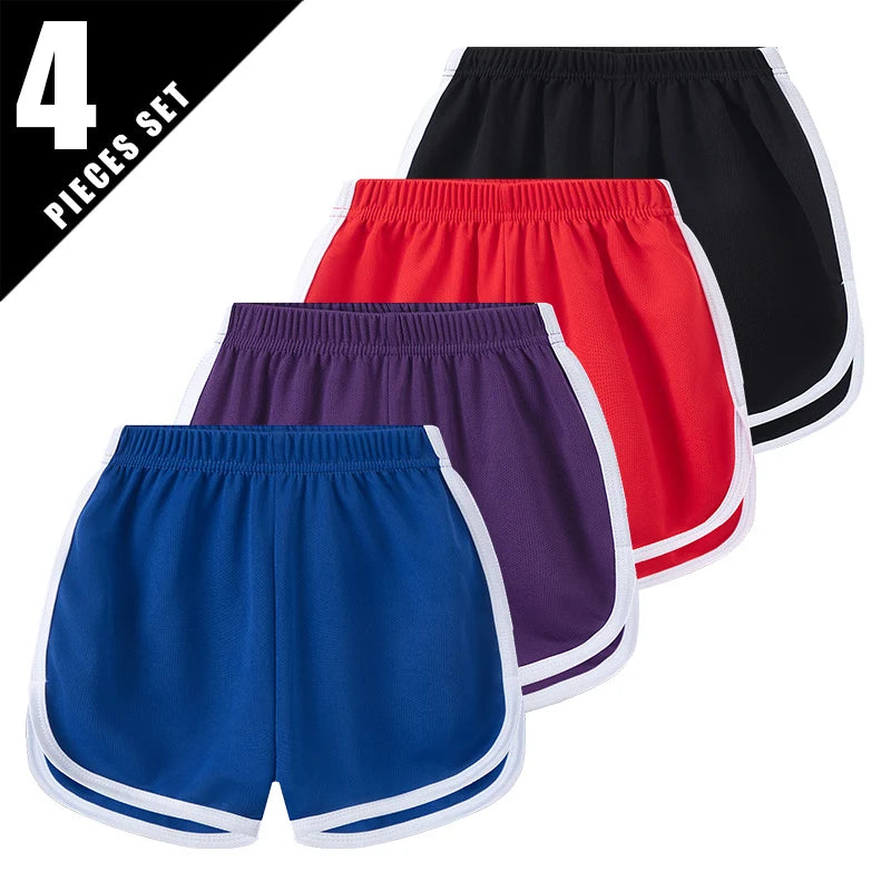 Kids Summer Shorts Solid Cotton Casual - photo 8