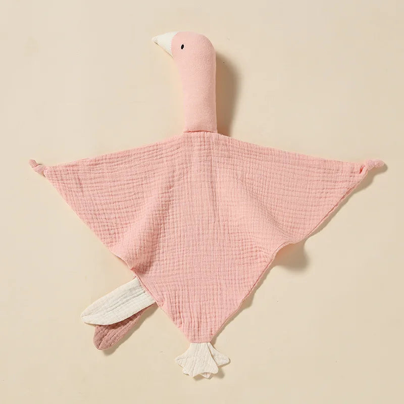 Swan Cotton Baby Comforter Blanket - Kindle Kids ABC - view 6