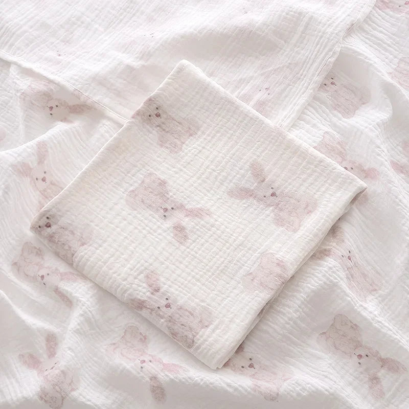 Cotton Baby Blanket - Kindle Kids ABC - view 11